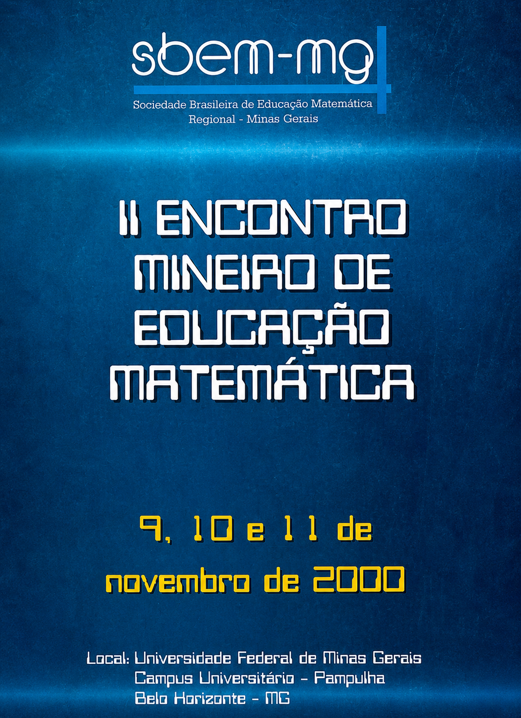					Visualizar n. 2 (2000): Anais II EMEM
				